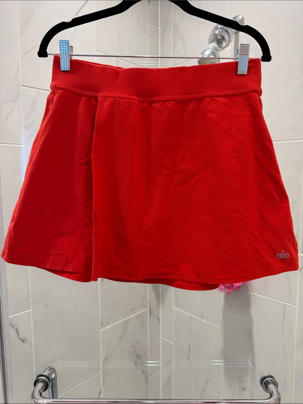 ALO Yoga Redish/orangy Circle Skort